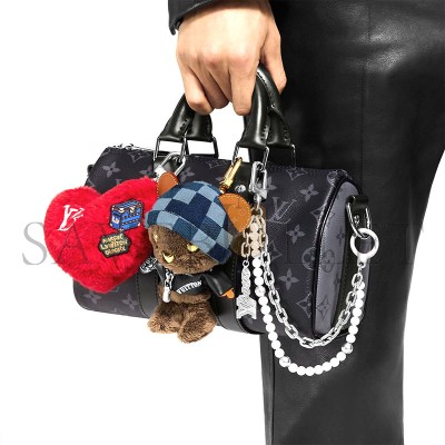 LOUIS VUITTON LV LUCKY HEART BAG CHARM M03171